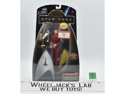 Cadet McCoy #1 Warp Collection Star Trek 2009 Playmates Action Figure NEW MISB