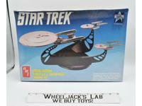 U.S.S. Enterprise Chrome Set Star Trek The Next Generation 1991 Ertl AMT SEALED