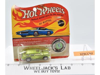 Classic Nomad MOSC 1969 Hot Wheels Mattel Vintage Redline RL