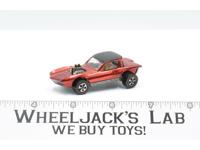 Python Red 1968 Redline Hot Wheels Mattel Vintage RL