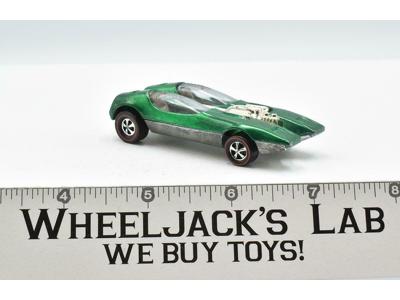 Splittin' Image Green1969 Redline Hot Wheels Mattel Vintage RL