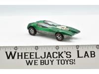 Splittin' Image Green1969 Redline Hot Wheels Mattel Vintage RL