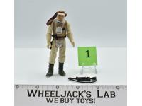 Luke Skywalker Hoth #1 100% Complete Star Wars ESB 1980 Vintage Kenner NO REPRO