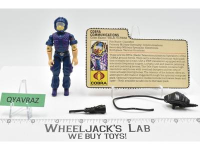 Tele-Vipers V1 100% Complete G.I. Joe 1985 Hasbro Vintage Action Figure