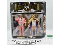 Classy Freddie Blassie vs Hulk Hogan Classic Super Stars NEW 2006 WWF Jakks
