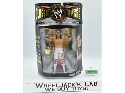 British Bulldog Classic Super Stars Collector Series NEW MOSC 2005 WWE Jakks
