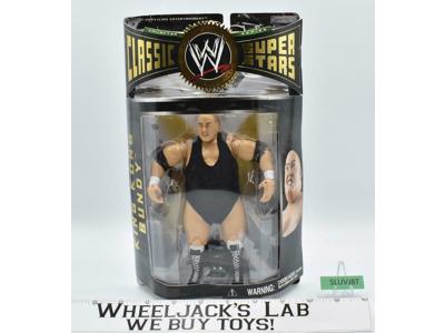King Kong Bundy Classic Super Stars NEW MOSC 2004 WWE Jakks Pacific