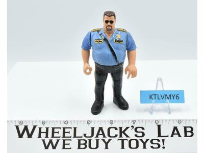 Big Boss Man Series 1 WWF WWE Wrestling Action Figure 1991 Titan Sports Vintage