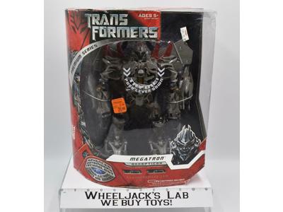 Megatron #2 Premium Series NEW Leader Movie 2007 Transformers Action Figure
