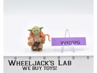 Yoda W/Orange Snake 100% Complete Star Wars ESB 1980 Vintage Kenner NO REPRO