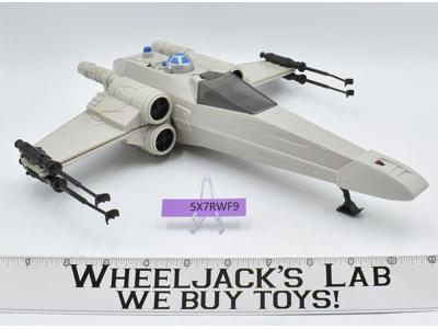 Battle Damage X-Wing Fighter GREY 100% Complete ESB 1977 Star Wars Vintage