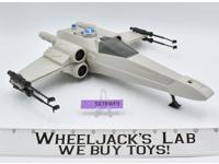 Battle Damage X-Wing Fighter GREY 100% Complete ESB 1977 Star Wars Vintage