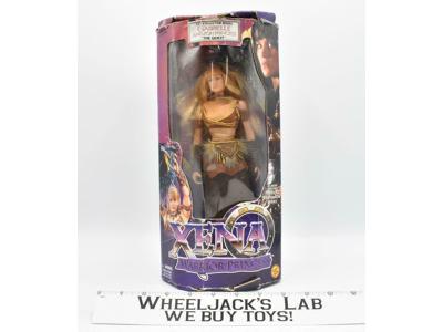 Gabrielle Amazon Princess The Quest Xena Warrior Princess Toy Biz 12"