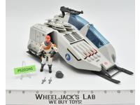 Cobra Wolf With Ice Viper 100% Complete G.I. Joe 1987 Hasbro Vintage Vehicle
