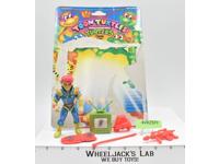 Toon Zak w/Cardback NR MINT 100% Complete TMNT 1993 Playmates Action Figure