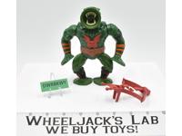 Leech 100% Complete He-Man Masters of the Universe Vintage MOTU 1985 Mattel