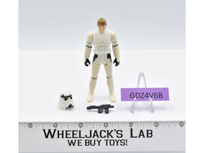 Luke Skywalker Stormtrooper 100% Complete Star Wars POTF 1984 Kenner NO REPRO