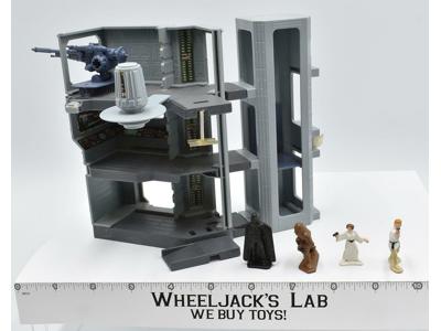 Death Star Escape Star Wars MICRO COLLECTION 1982 Kenner Action Playset