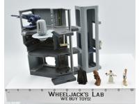 Death Star Escape Star Wars MICRO COLLECTION 1982 Kenner Action Playset