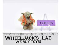 Yoda W/Orange Snake 100% Complete Star Wars ESB 1980 Vintage Kenner NO REPRO