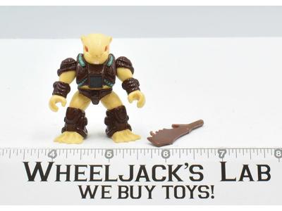 #44 Eager Beaver #1 Battle Beasts 100% Complete Action Figure Vintage 1987