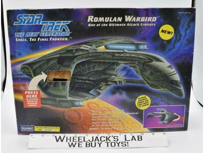 Romulan Warbird Star Trek The Next Generation 1992 Playmates Vehicle