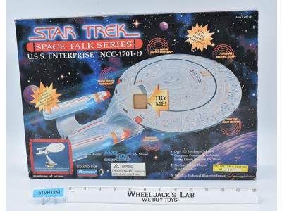 USS Enterprise Space Talk Series Star Trek Next Generation 1995 Playmates