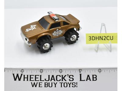 Sheriff Chevy Nova WORKS 4x4 Rough Riders 1981 LJN Vintage Toy Car