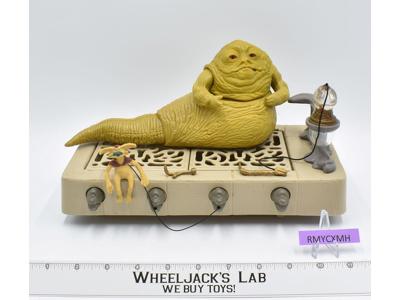 Jabba the Hutt Throne Room 100% Complete Star Wars ROTJ 1983 Kenner Playset