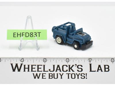 Minispy BLUE Jeep 100% Complete 1984 G1 Transformers