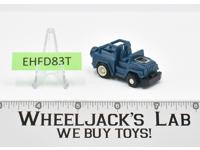 Minispy BLUE Jeep 100% Complete 1984 G1 Transformers