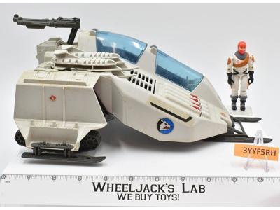 Cobra Wolf With Ice Viper 1987 G.I. Joe Hasbro Vintage Vehicle Action Figure