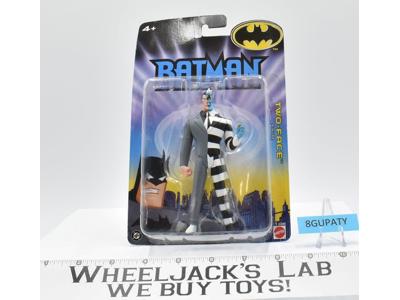 Two-Face Batman NEW MOSC Mattel DC Comics 2006 Action Figure