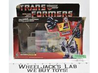 Blaster 100% Complete W/Box 1985 Vintage G1 Transformers Action Figure