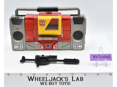 Blaster 100% Complete 1985 Vintage G1 Transformers Boombox Action Figure