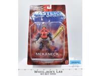 Mekaneck NEW MOSC 200X MOTU Masters Of The Universe Mattel He-Man 2002 Figure