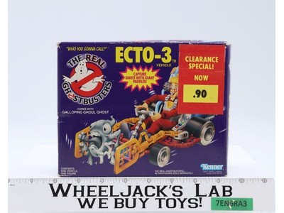 Ecto-3 Dune Buggy The Real Ghostbusters 1989 Kenner Vintage Vehicle NEW MIB
