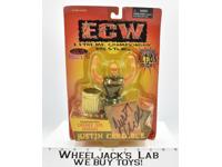 Justin Credible 6" AUTOGRAPHED ECW Hardcore MOSC 1999 Toymakers Action Figure