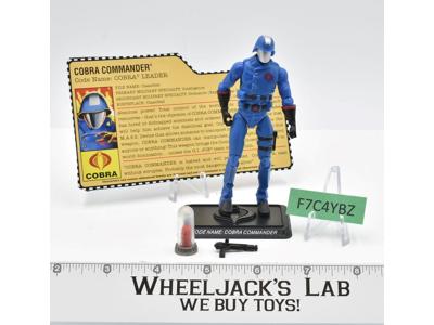 Cobra Commander v31 100% Complete GI Joe 25th Anniversary 2008 Hasbro Figure