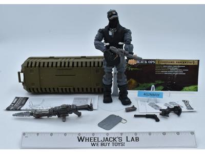 Shockwave 8" 100% Complete G.I. Joe Sigma 6 2007 Hasbro Action Figure