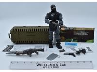 Shockwave 8" 100% Complete G.I. Joe Sigma 6 2007 Hasbro Action Figure