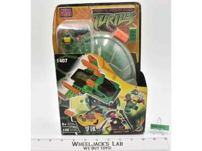 Space Lab 1407 Teenage Mutant Ninja Turtles Mega Bloks 2004 NEW MISB