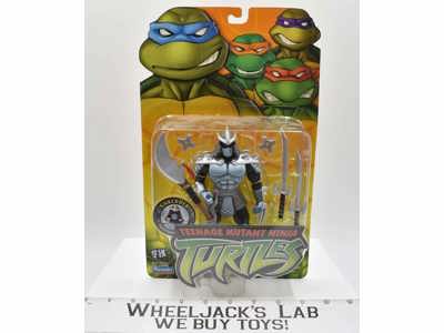 Shredder Teenage Mutant Ninja Turtles Playmates Toys 2002 NEW MOSC