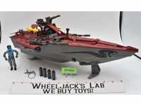 Cobra Moray Hydrofoil W/ Driver G.I. Joe 1985 Hasbro Vintage Vehicle