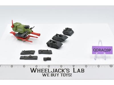 Flame Thrower PAC/RAT 100% Complete G.I. Joe 1983 Hasbro Vintage Vehicle