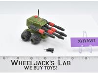 Machine Gun PAC/RAT 100% Complete G.I. Joe 1983 Hasbro Vintage Vehicle