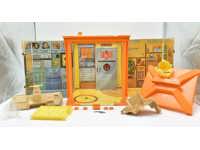 GI Joe Adventure Team Headquarters Action Figure Playset 12" 1972 Hasbro