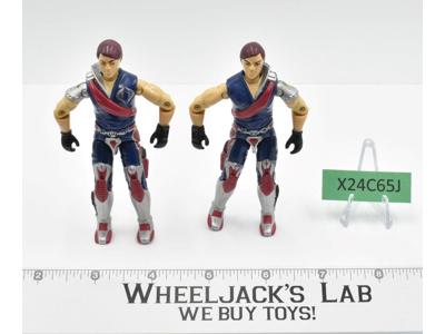 Tomax &amp; Xamot V1 G.I. Joe Hasbro 1985 Vintage ARAH Action Figure