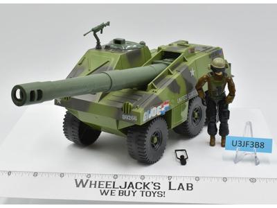 Slugger Tank W/Thunder 100% Complete 1984 Vehicle Vintage GI Joe Cobra ARAH