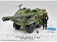 Slugger Tank W/Thunder 100% Complete 1984 Vehicle Vintage GI Joe Cobra ARAH